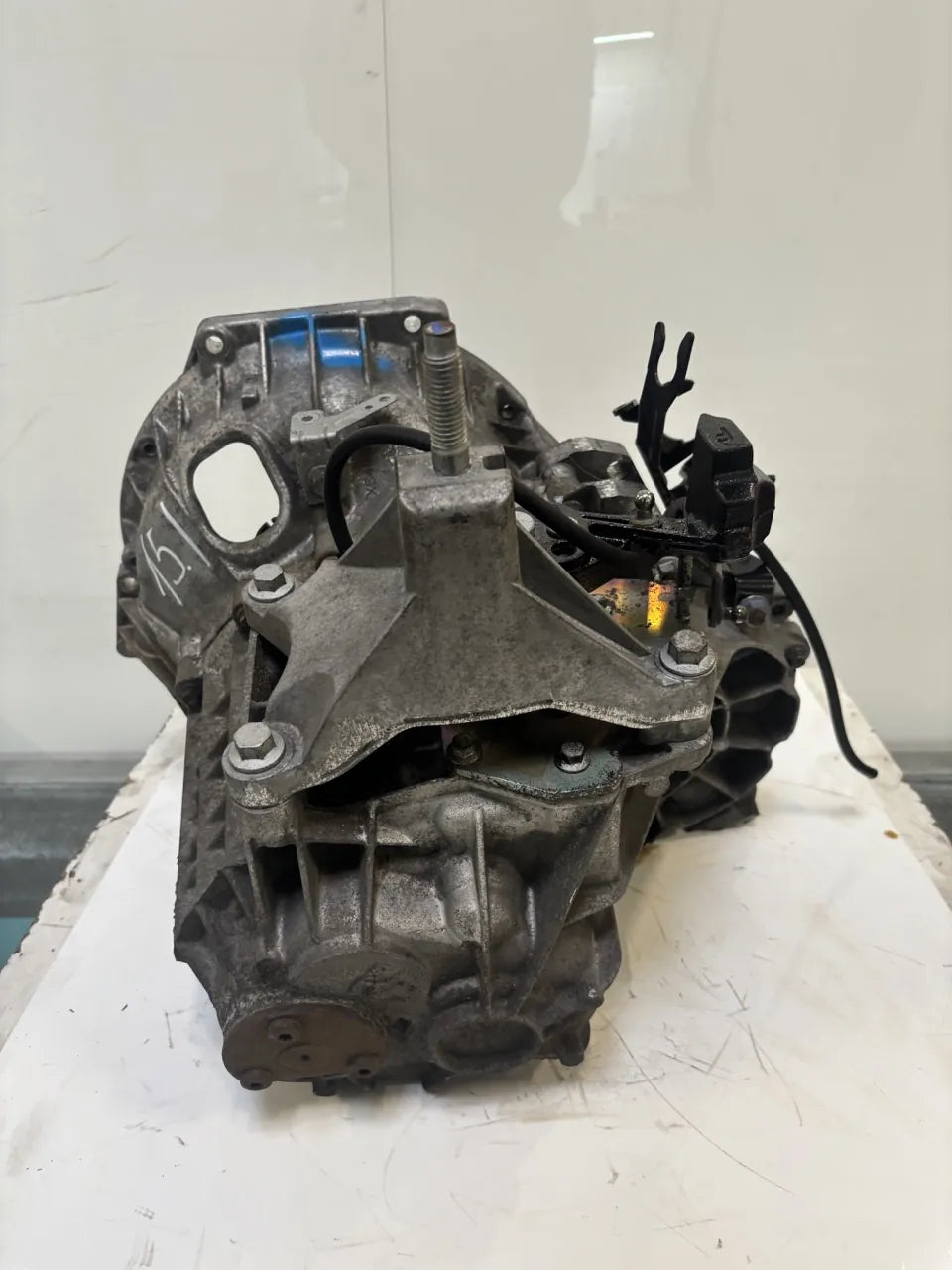 Caja de cambios manual Ford Tourneo Connect 1.8 TDCi RWPD MTX75 7T1R-7002-CD