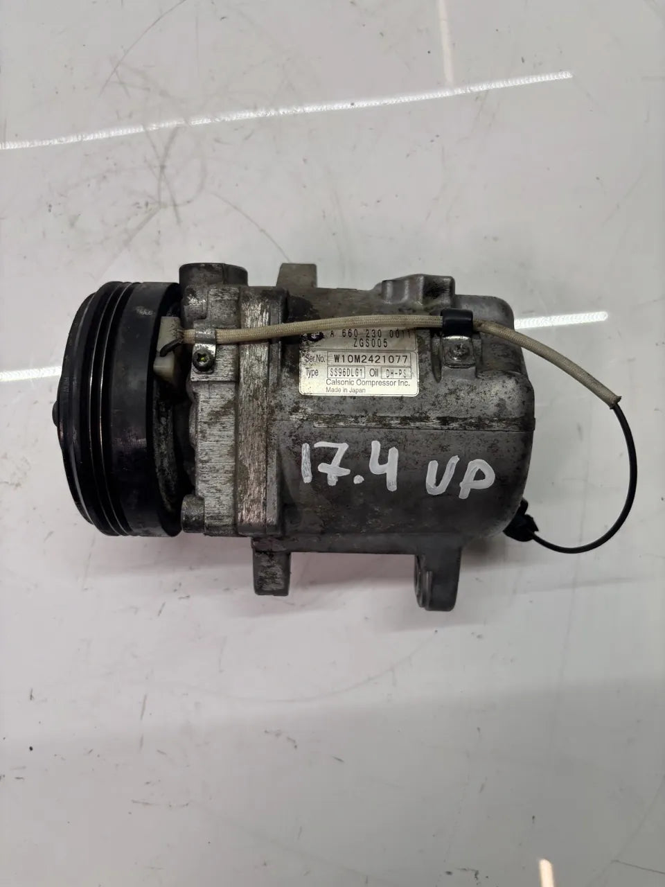 Compresor de aire acondicionado Smart Fortwo 451 0.8 CDi OM660.951 A6602300011