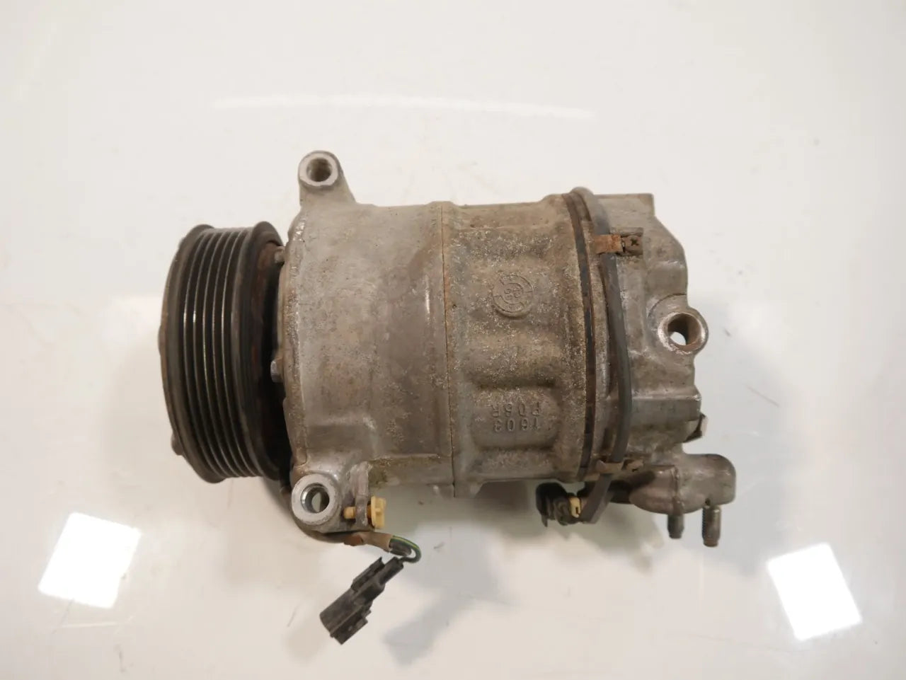 Compresor de aire acondicionado Land Rover Discovery 3.0 TD 306DT TDV6 9X23-19D629-DA