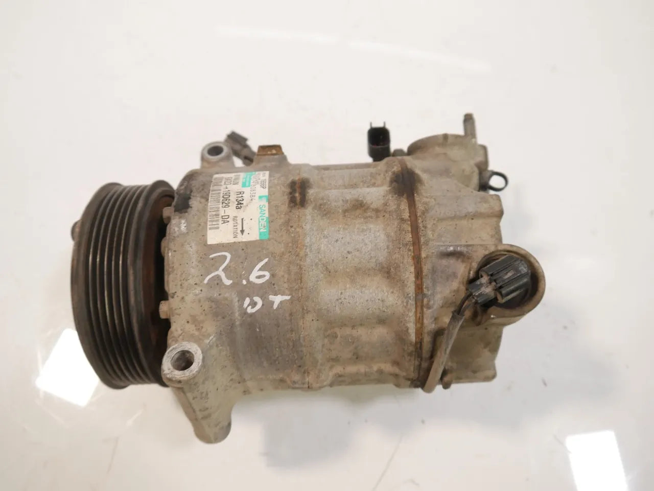 Compresor de aire acondicionado Land Rover Discovery 3.0 TD 306DT TDV6 9X23-19D629-DA