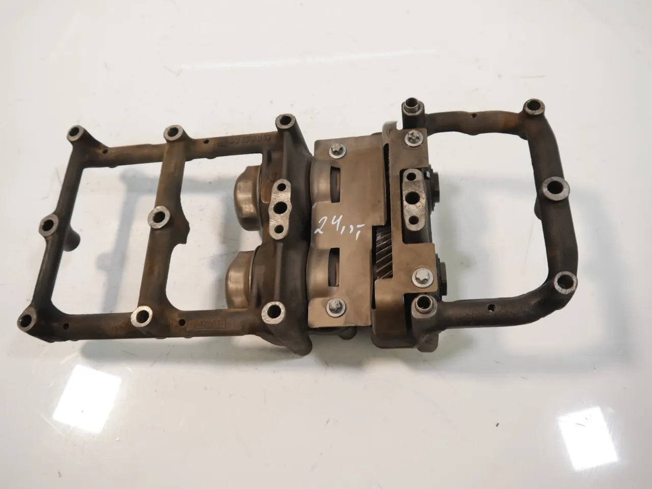 Módulo de eje de compensación Opel Vauxhall Astra 2.0 Turbo Z20LEL 90573043