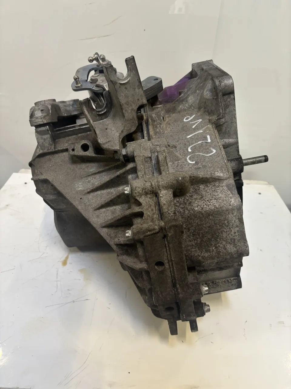 Caja de cambios manual Opel 2.0 CDTI A20DTE LHV MR6 F40 55596350 95519489
