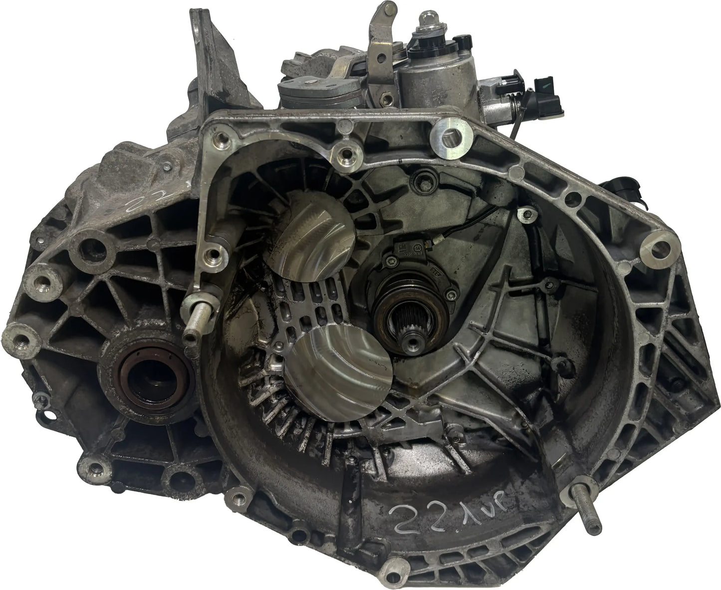 Caja de cambios manual Opel 2.0 CDTI A20DTE LHV MR6 F40 55596350 95519489