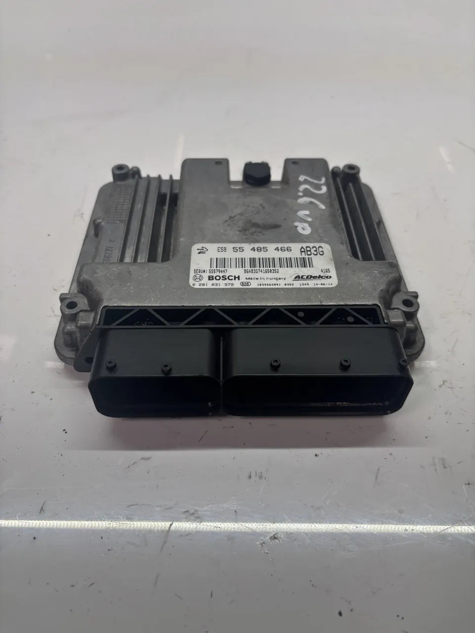 Unidad de control Opel Insignia A 2.0 CDTI A20DTE LHV 55485466
