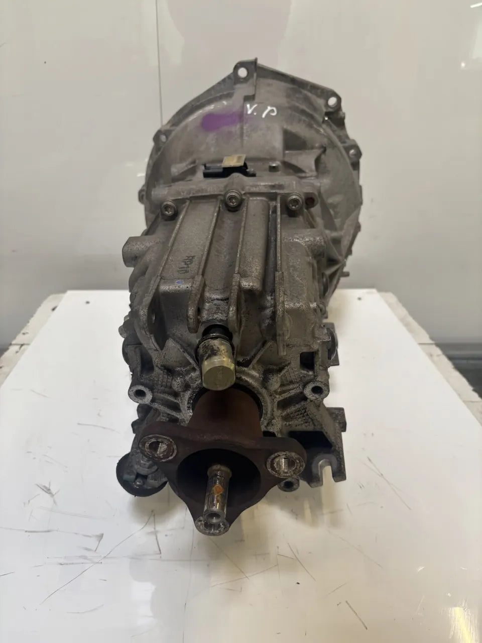 Caja de cambios manual de 6 velocidades BMW Serie 1 2.0 d 116d N47D20A N47 GS6-17DG 23008610985