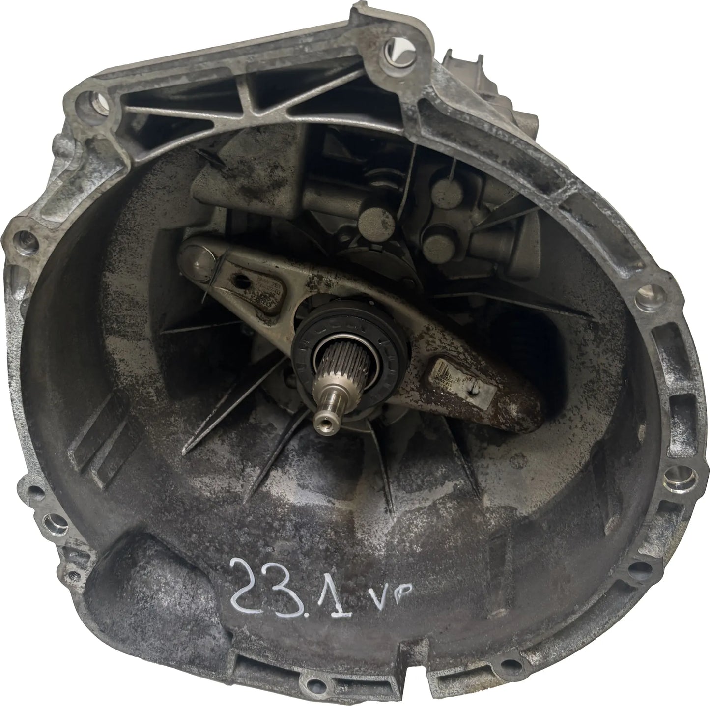 Caja de cambios manual de 6 velocidades BMW Serie 1 2.0 d 116d N47D20A N47 GS6-17DG 23008610985