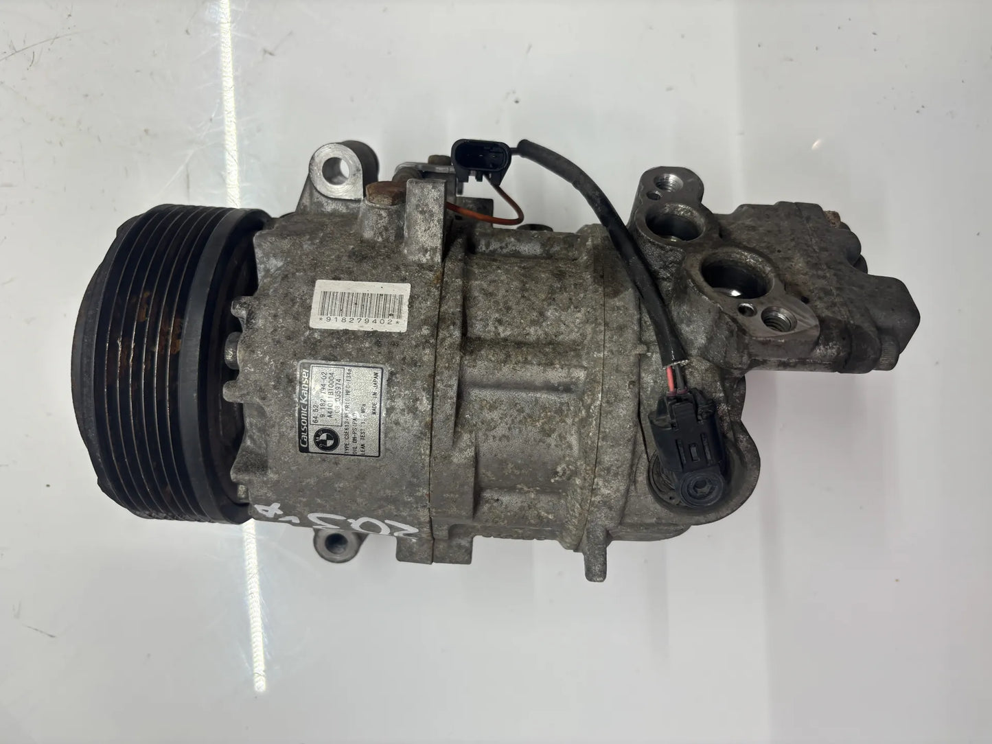 Compresor de aire acondicionado BMW Serie 3 E90 E91 E92 E93 2.0 318i N43B20A N43 8279402