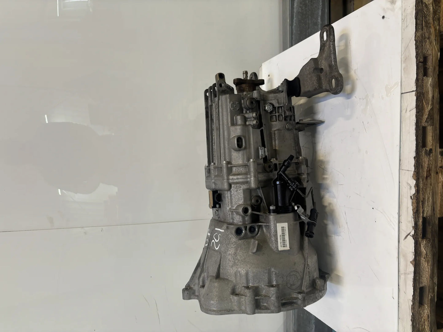 Transmisión manual de 6 velocidades BMW Serie 3 E91 2.0 318i N43B20A N43 GS6-17DG 23007626315
