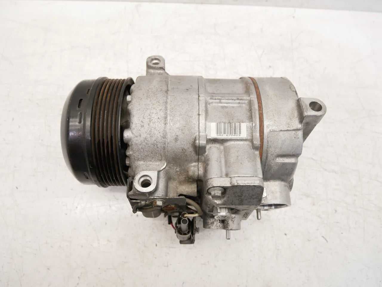 Compresor de aire acondicionado Mercedes-Benz C250 2.2 CDI OM651.911 651.911 OM651 447280-7091