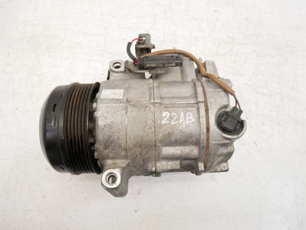 Compresor de aire acondicionado Mercedes-Benz C250 2.2 CDI OM651.911 651.911 OM651 447280-7091