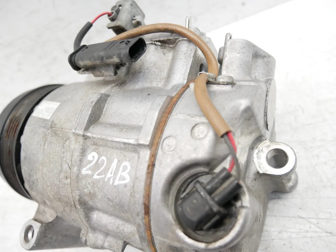 Compresor de aire acondicionado Mercedes-Benz C250 2.2 CDI OM651.911 651.911 OM651 447280-7091