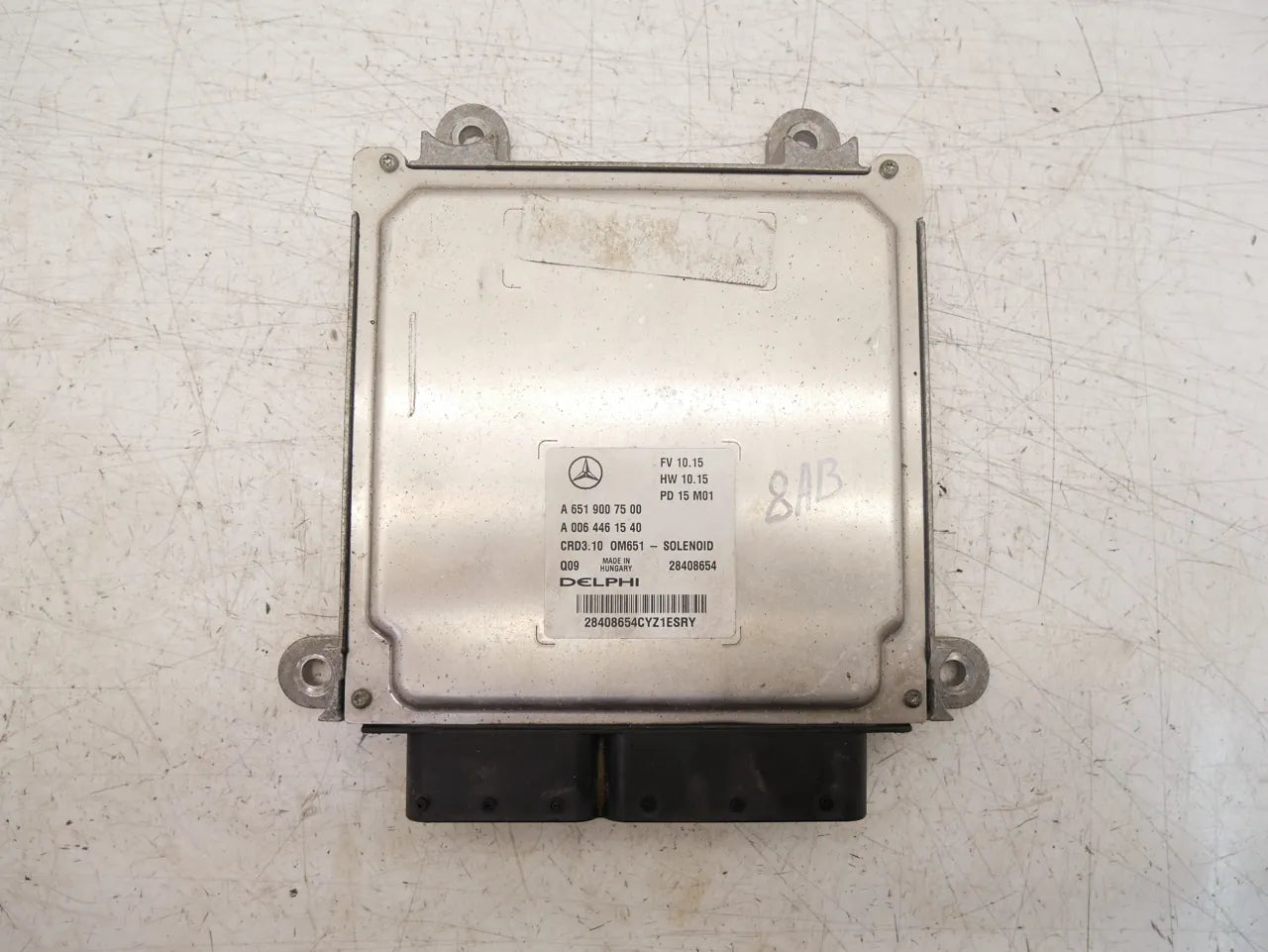 Unidad de control Mercedes-Benz C250 C204 2.2 CDI OM651.911 651.911 OM651 A6519007500