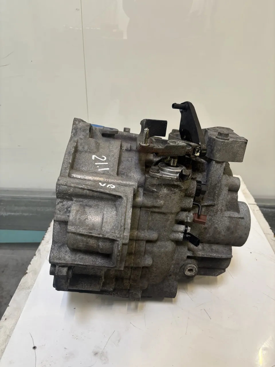 Caja de cambios manual de 6 velocidades Volkswagen Seat Skoda Leon 2.0 TDI CKFC CKF PFL 02Q300050E