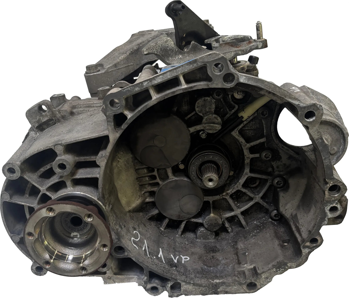 Caja de cambios manual de 6 velocidades Volkswagen Seat Skoda Leon 2.0 TDI CKFC CKF PFL 02Q300050E