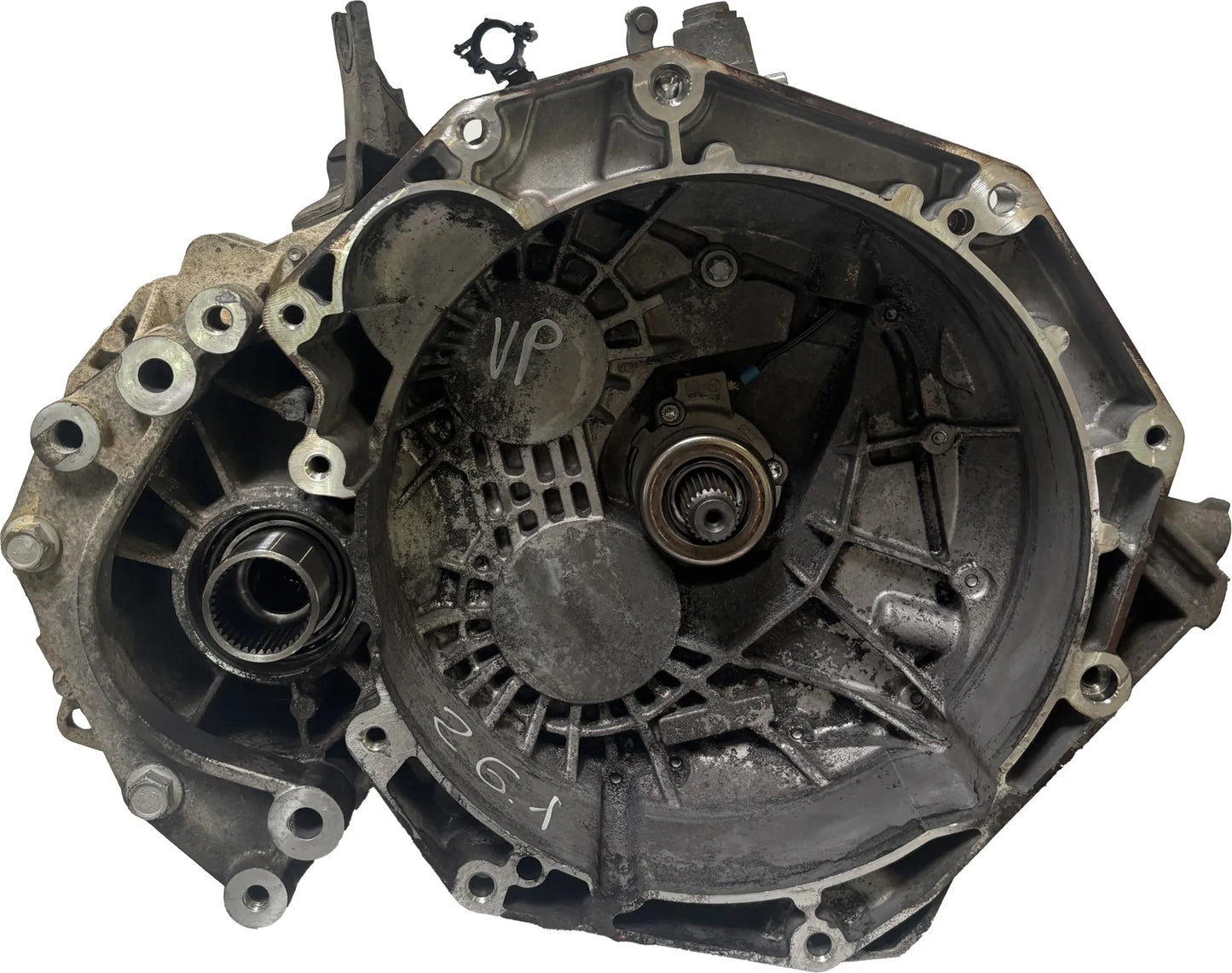 Transmisión Caja de cambios manual Chevrolet Captiva 2.2 D LNQ Z22D1 MWK 55567645