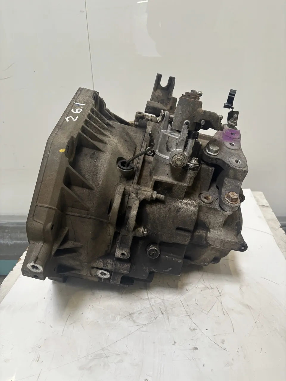 Transmisión Caja de cambios manual Chevrolet Captiva 2.2 D LNQ Z22D1 MWK 55567645