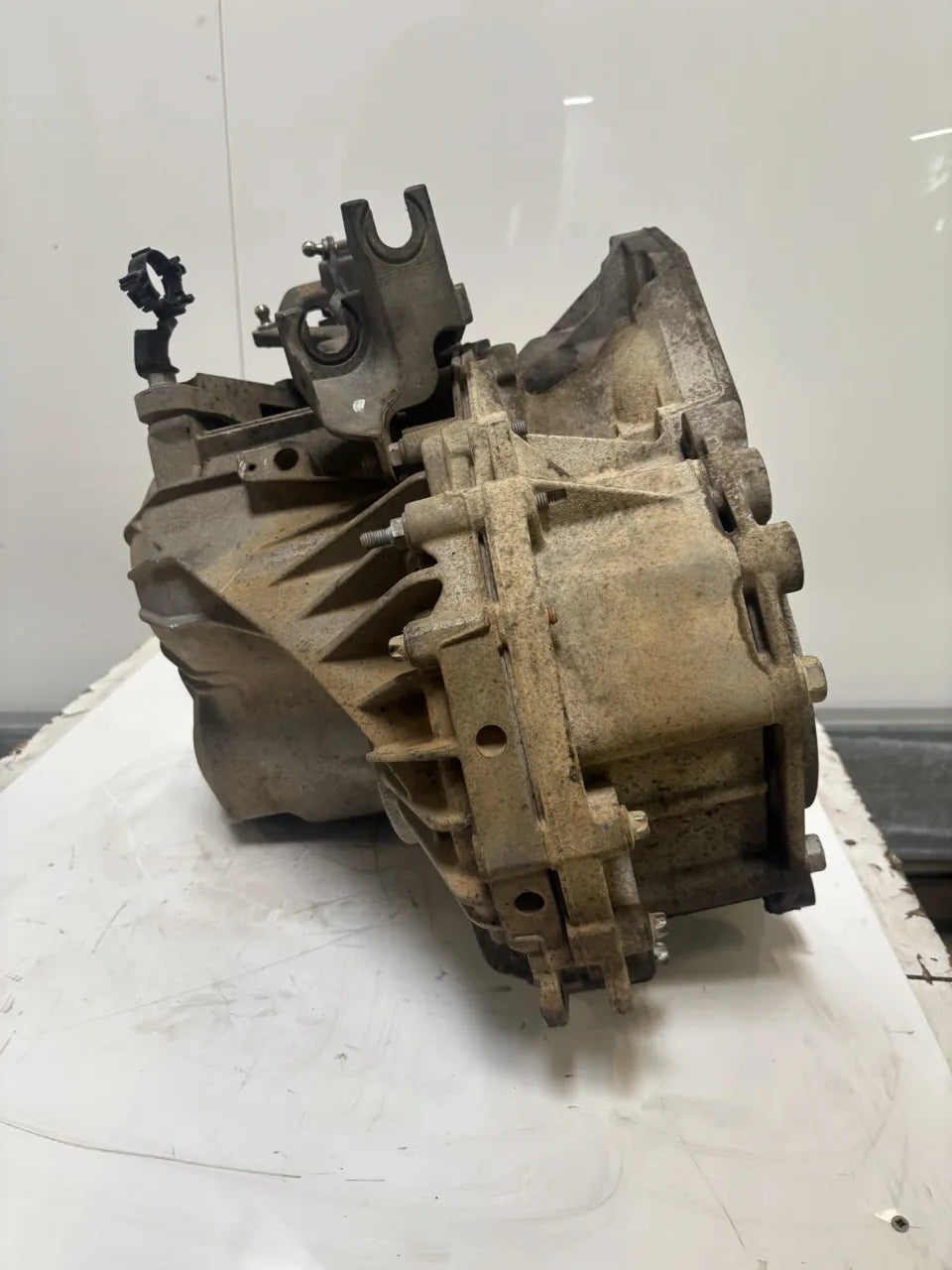 Transmisión Caja de cambios manual Chevrolet Captiva 2.2 D LNQ Z22D1 MWK 55567645