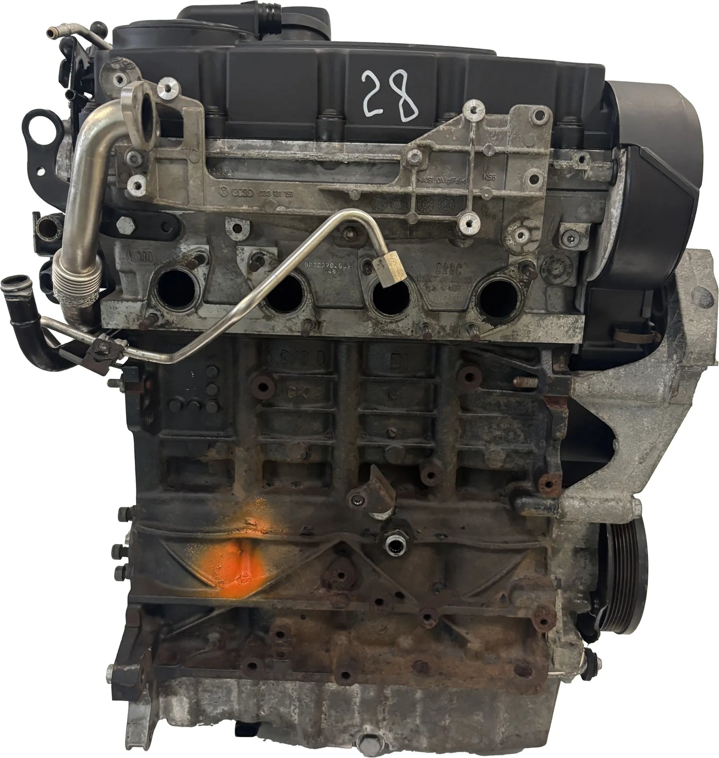 Motor Audi Seat Skoda Volkswagen A3 Toledo Superb Jetta 2.0 TDI BKD 03G100035K