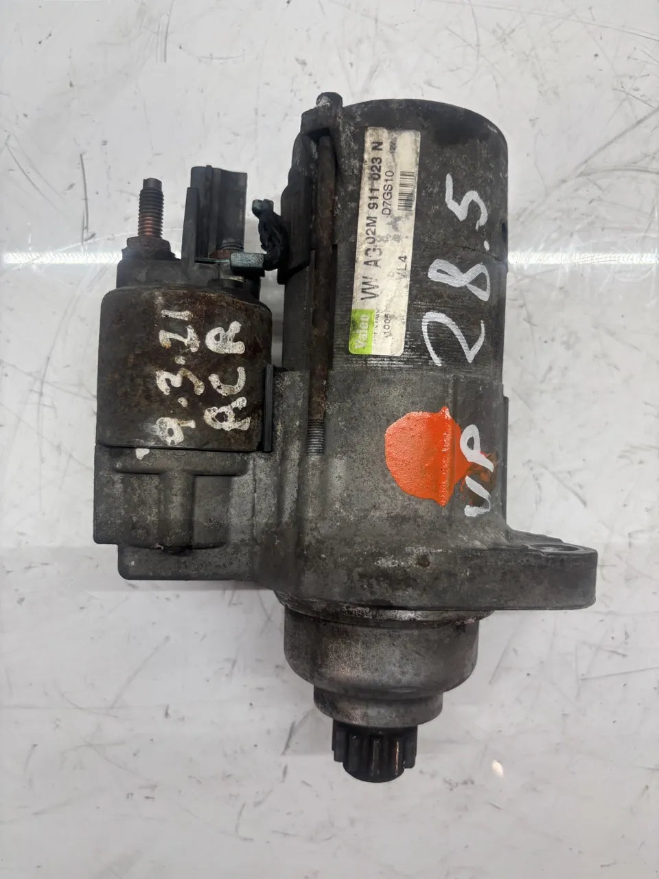 Motor de arranque Motor de arranque Audi Seat Skoda Volkswagen A3 Superb Jetta 2,0 TDI BKD 02M911023N