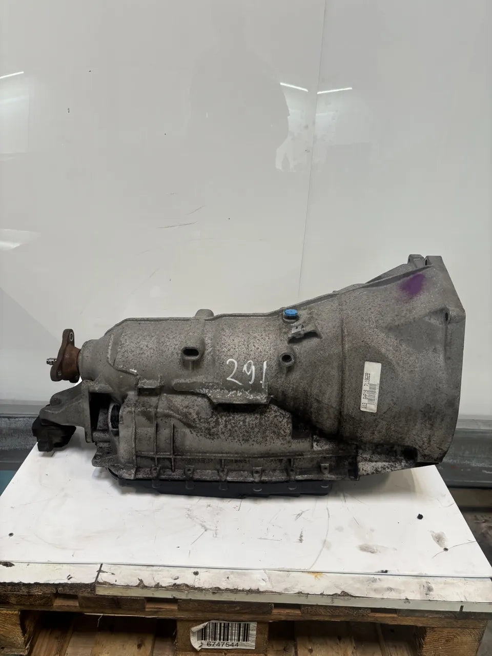 Transmisión automática BMW 2.0d 520d M47D20 204D4 M47 GA6HP19Z 24007556047
