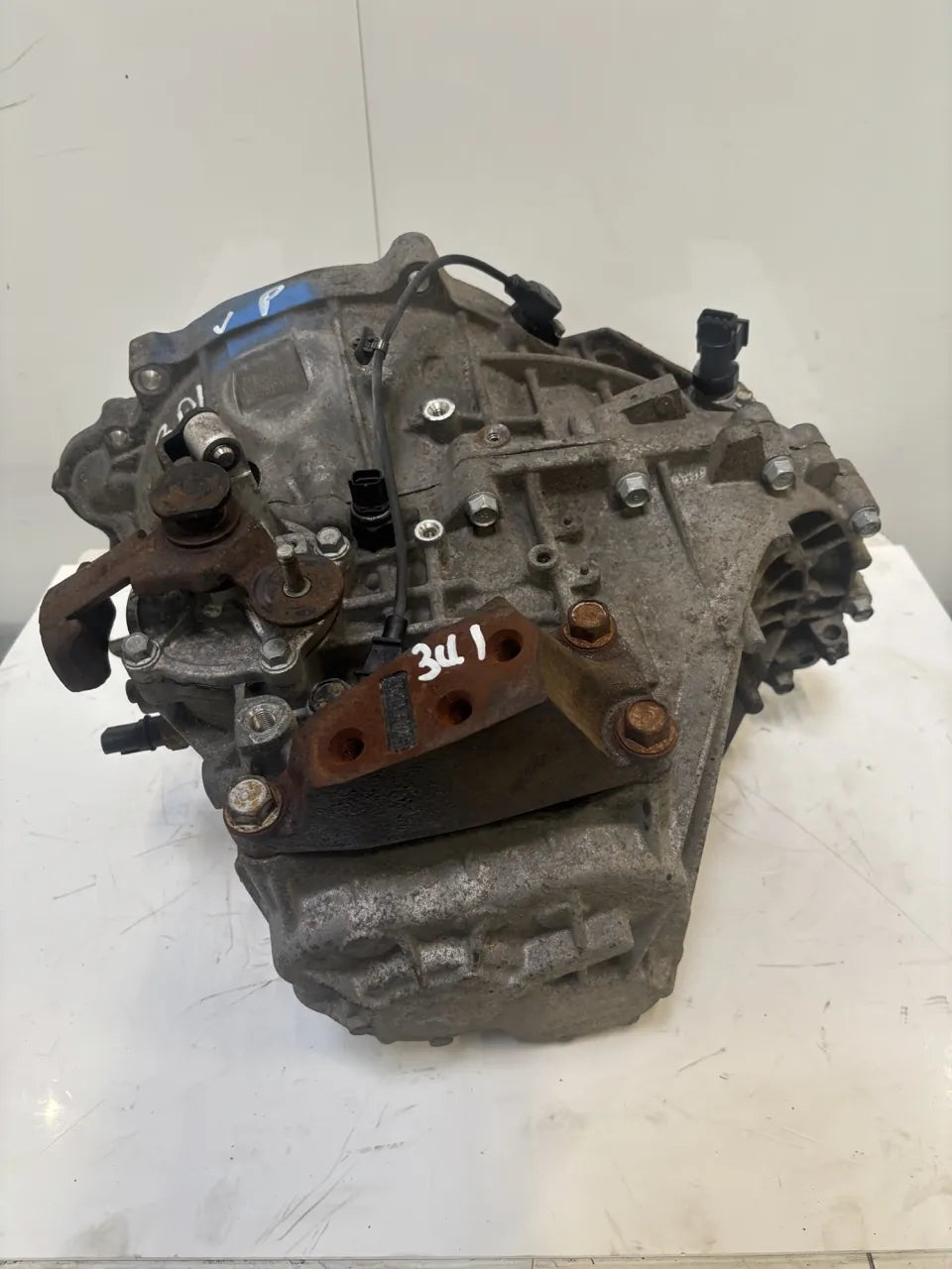 Transmisión Caja de cambios manual Hyundai ix35 1.7 CRDi Euro5 D4FD 43000-32497