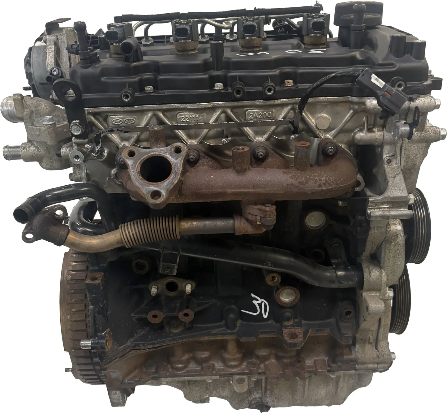 Motor Hyundai ix35 1.7 CRDi Euro5 D4FD 168X12AH 00