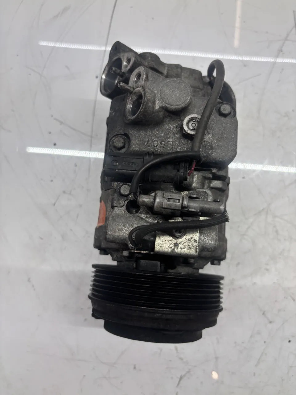 Compresor de aire acondicionado BMW Serie 3 E90 E91 E92 E93 2.0 d 320d N47D20C N47 6987862