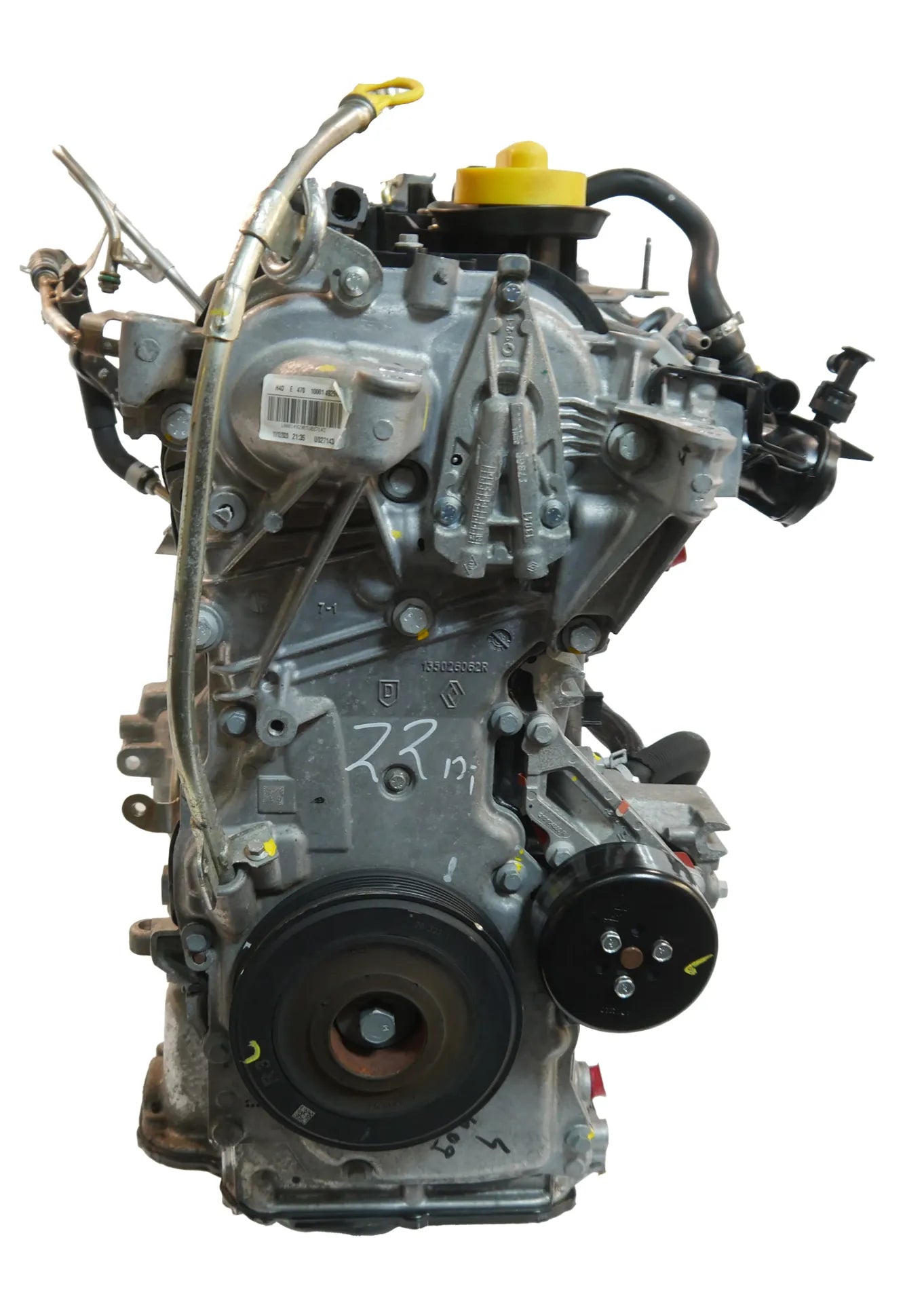 Motor Nissan Micra MK5 1,0 DIG-T HR10DET HR10 H4D470 1010201Q5D