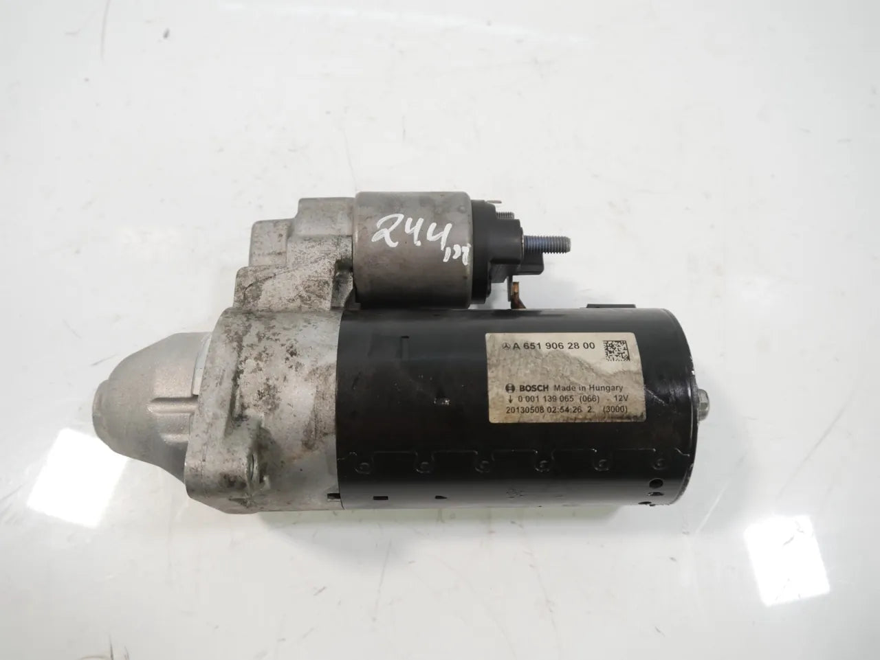 Motor de arranque Mercedes-Benz Clase C C204 2.2 OM651.911 651.911 OM651 A6519062800