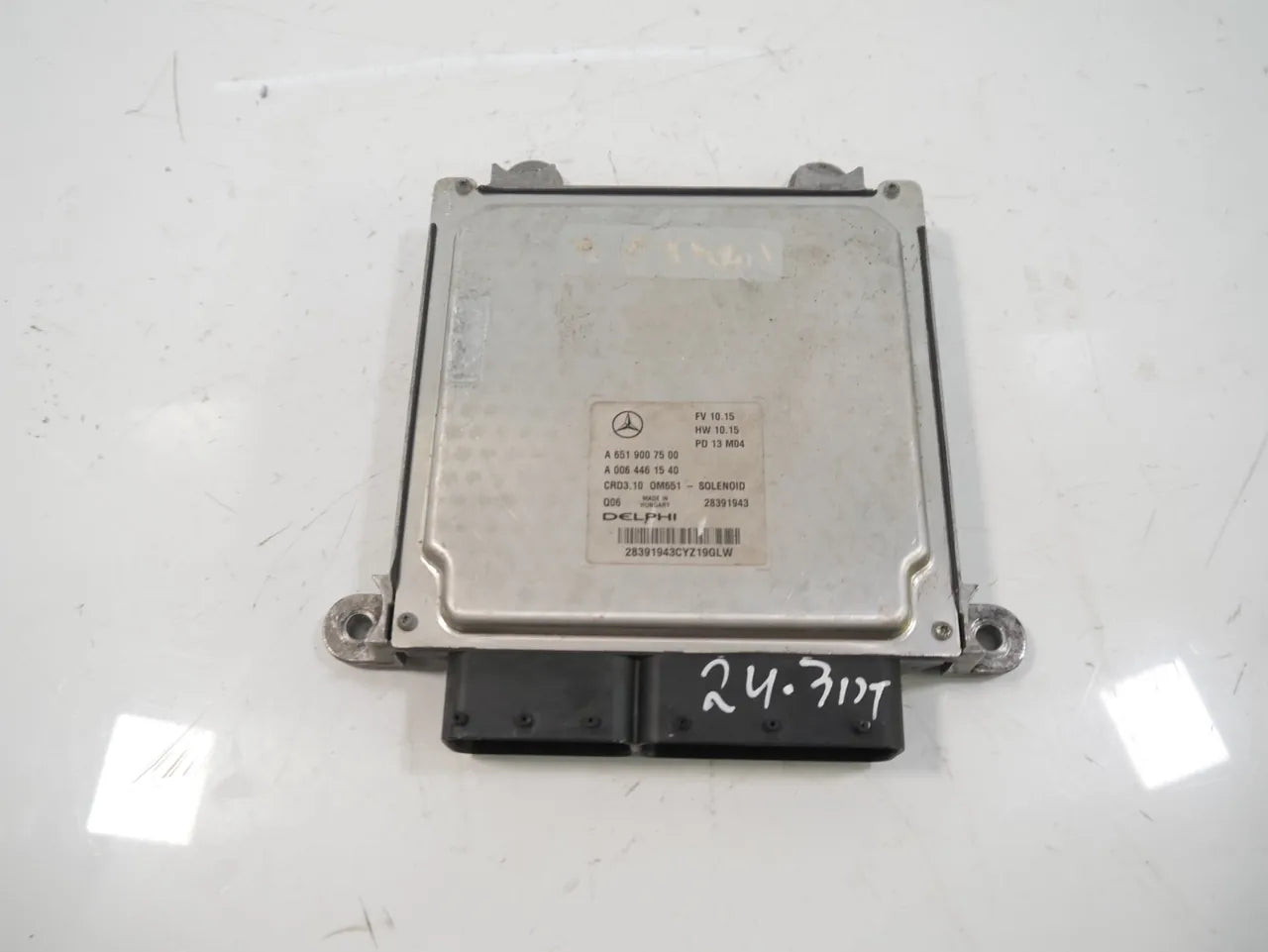 Unidad de control Mercedes-Benz Clase C 2.2 C220 OM651.911 651.911 OM651 A6519007500