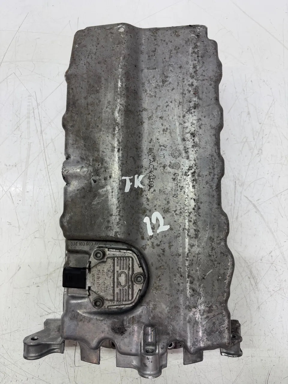 Carter de aceite Volkswagen Skoda Seat Audi Passat Leon A3 1.9 TDI BKC 038103603AG
