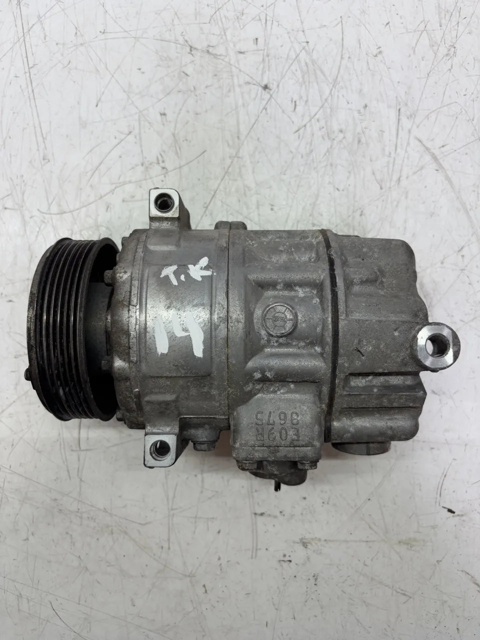 Compresor de aire acondicionado Volkswagen Skoda Seat Audi Passat Leon A3 1.9 TDI BKC 03376606563