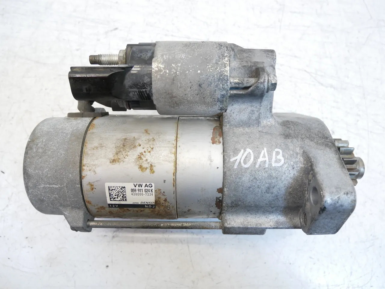 Motor de arranque Porsche Volkswagen Cayenne Touareg 3.0 D V6 MCV.VA CVVA CV.VA 059911024K