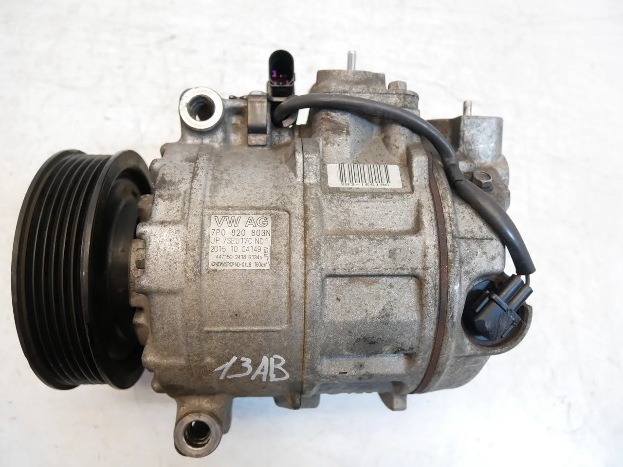 Compresor de aire acondicionado Porsche Volkswagen Cayenne 3.0 D V6 MCV.VA CVVA CV.VA 7P0820803N