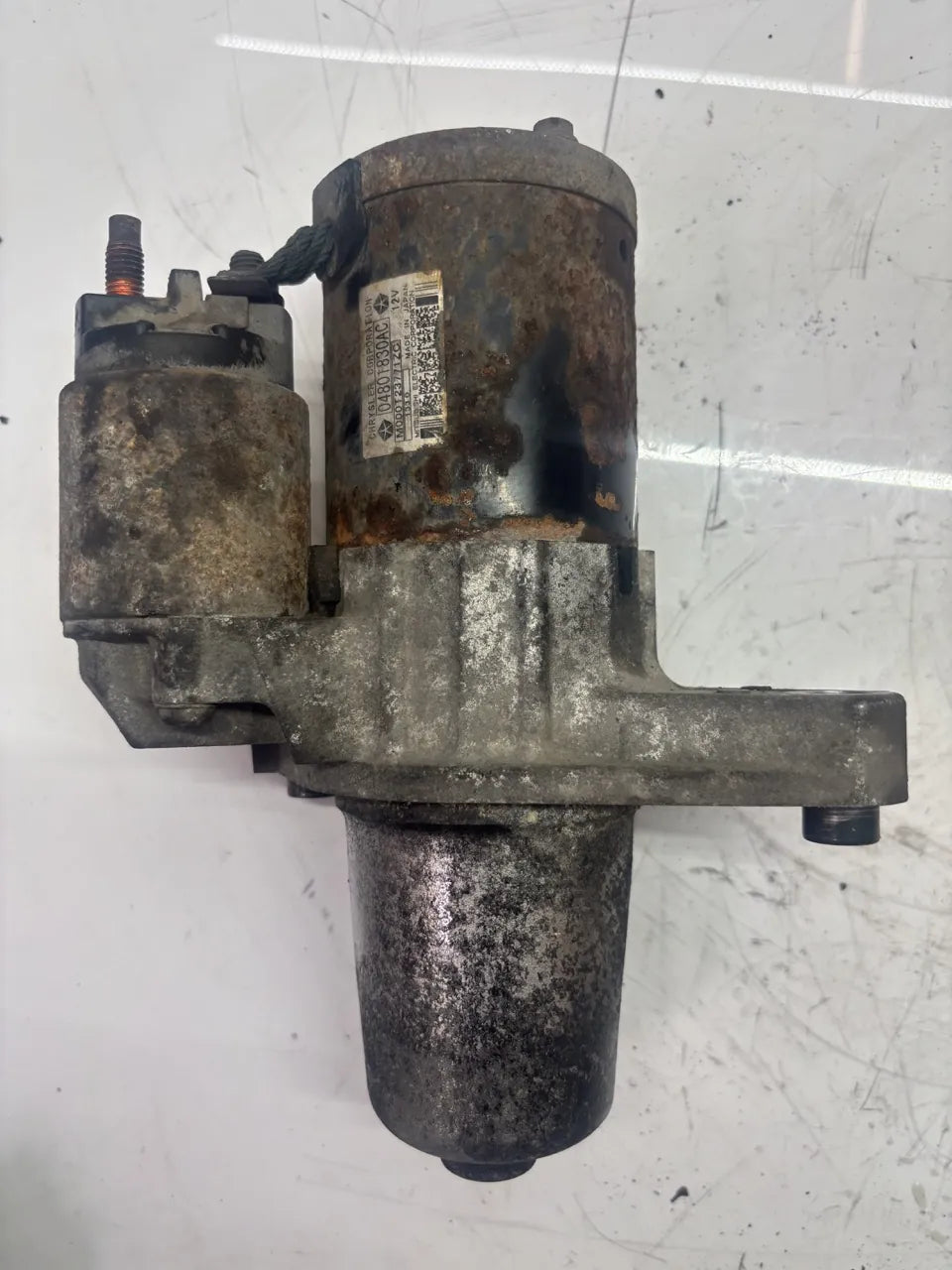 Motor de arranque Starter Jeep Patriot MK74 2.2 CRD ENE OM651 04801830AC
