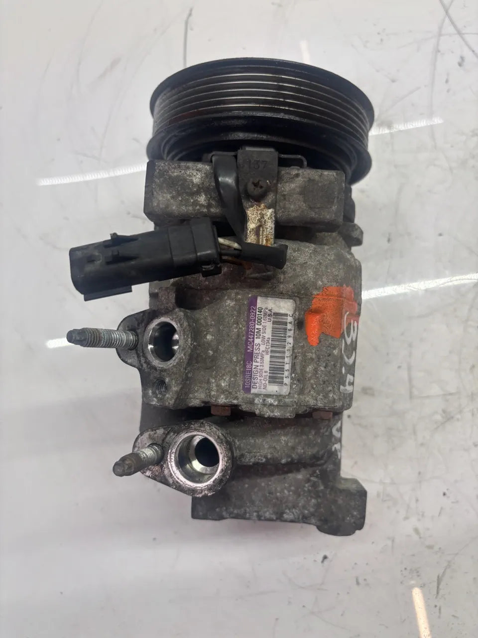 Compresor de aire acondicionado Jeep Patriot MK74 2.2 CRD ENE OM651 R5111296AC