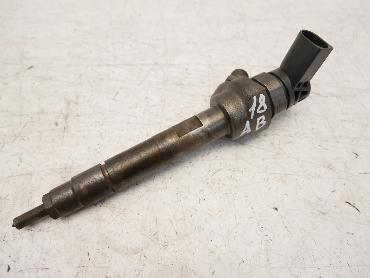 Inyector boquilla de inyección BMW Serie 3 F31 3.0 N57D30A N57 7810702 0445110616