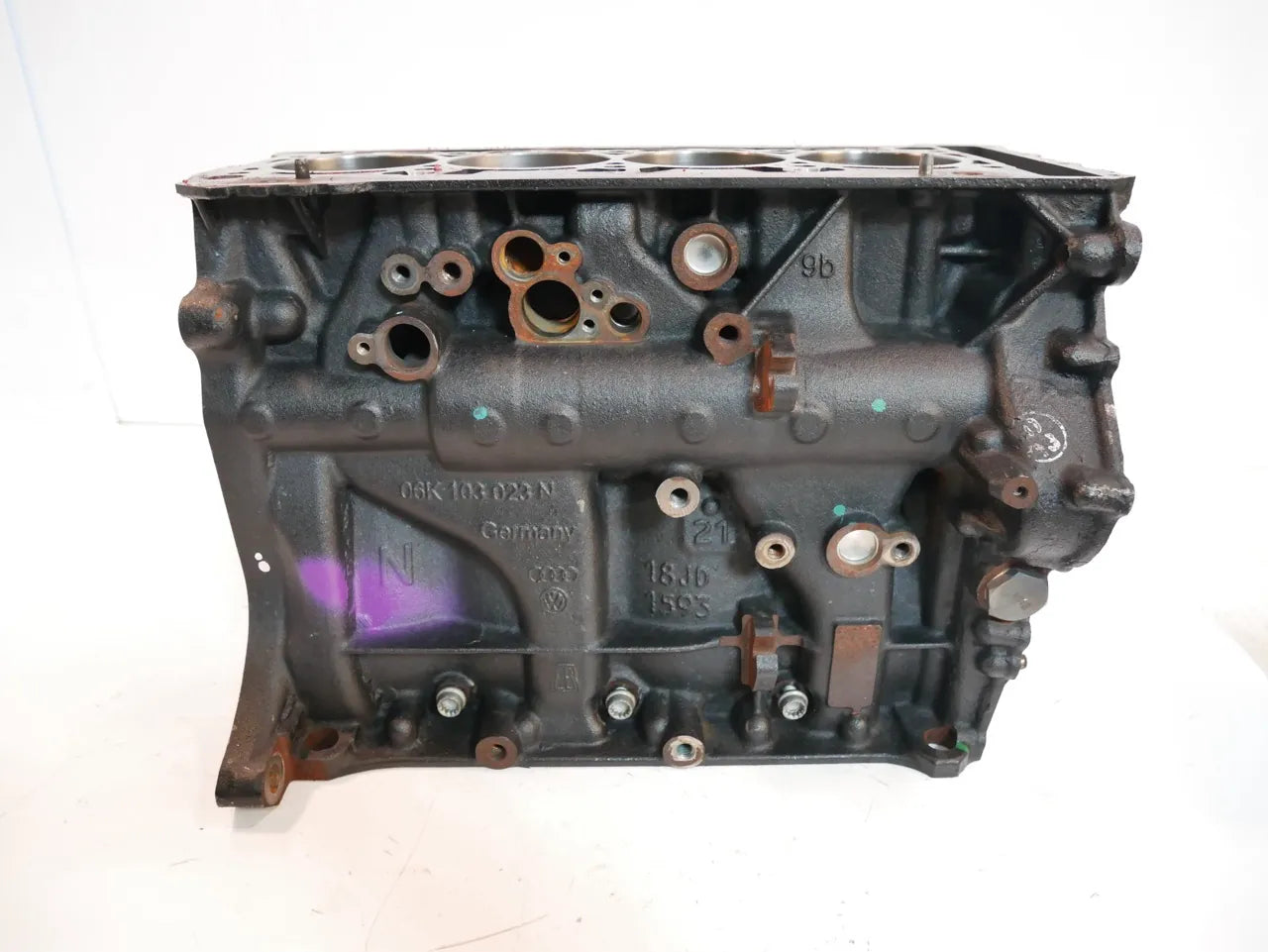 Bloque motor Volkswagen Tiguan Allspace 2.0 TSI DTEA DGUA 06K103023N