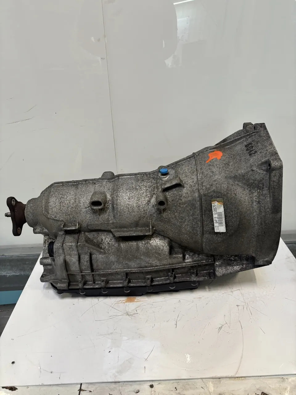 Transmisión automática BMW 2.0 d 320d M47D20 204D4 M47 GA6HP19Z 24007556047