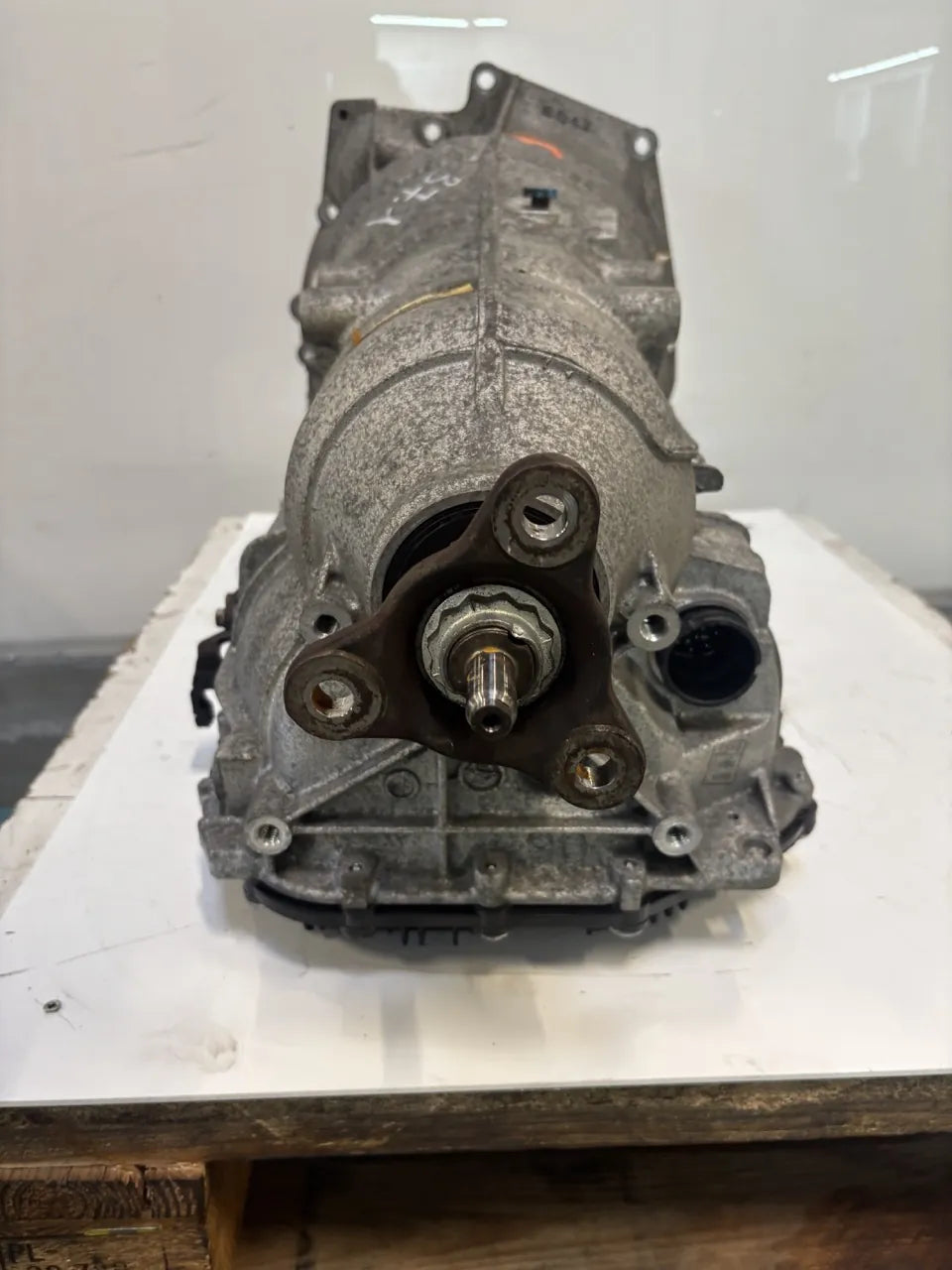 Transmisión automática BMW 2.0 d 320d M47D20 204D4 M47 GA6HP19Z 24007556047