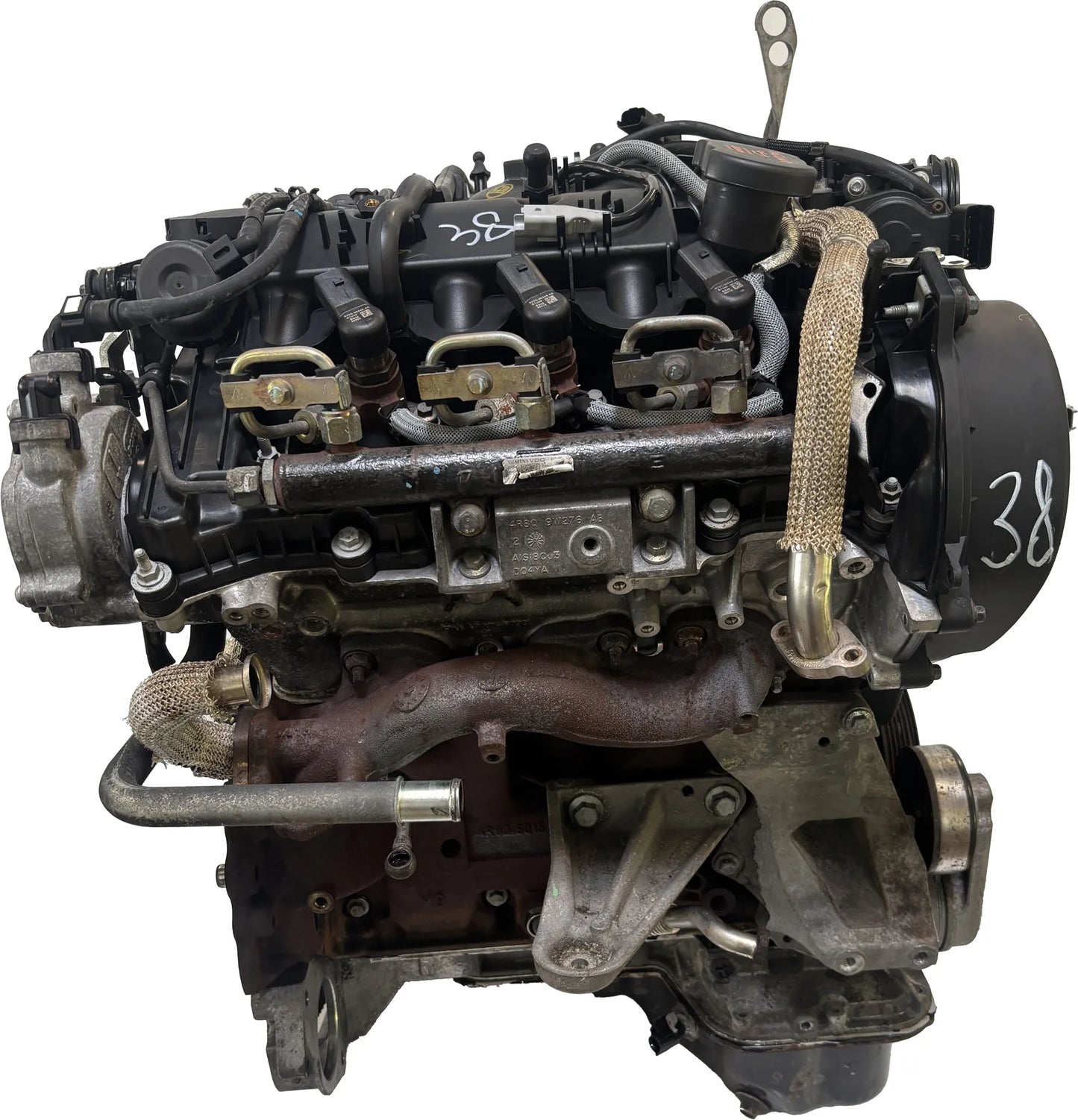 Motor Jaguar 2.7 Diesel 7G AJTDV6 C2C26579 6R8Q-6006-AA