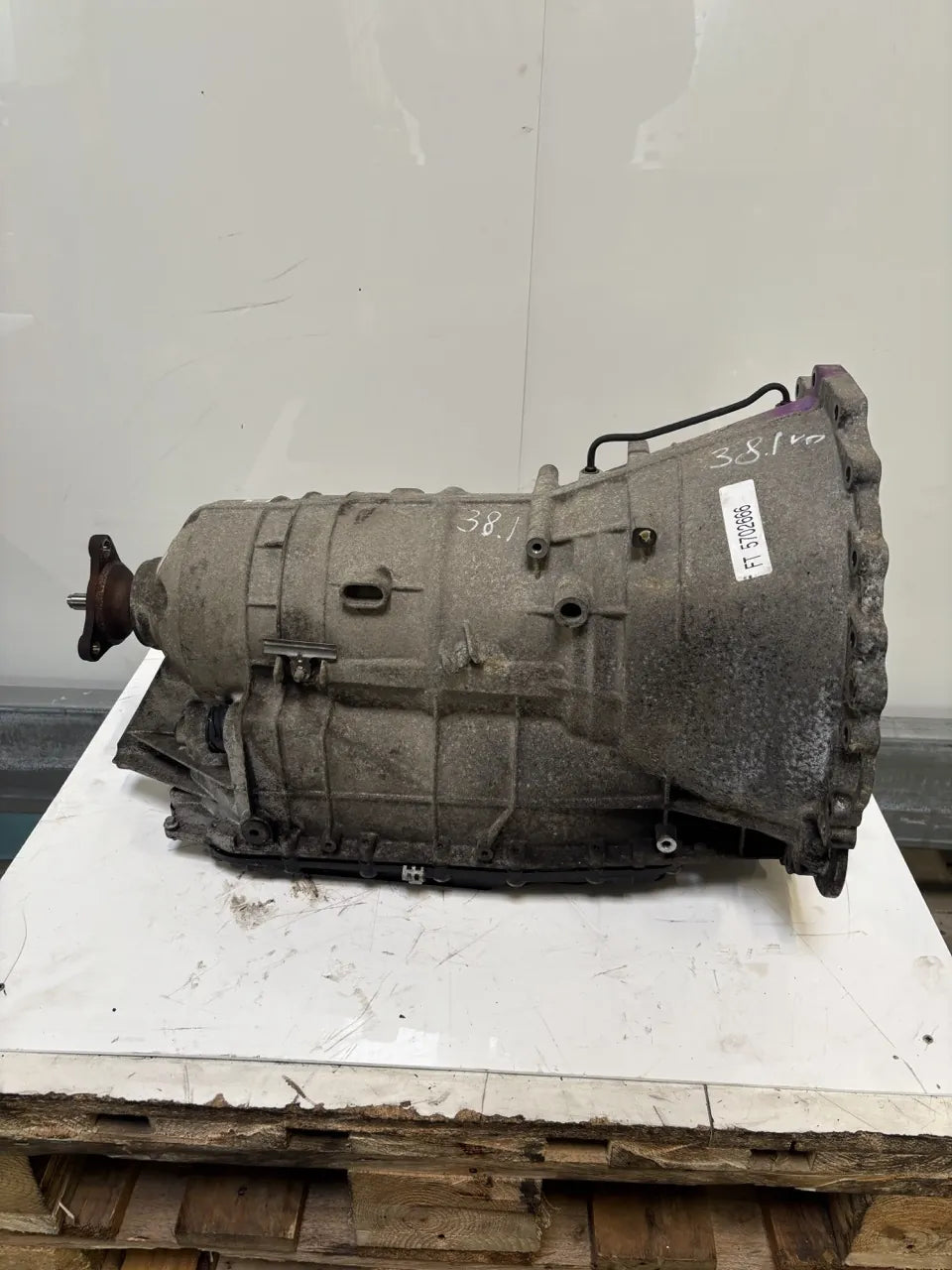Transmisión automática Jaguar 2.7 Diesel 7G AJTDV6 C2C33745 6R83-7000-JA