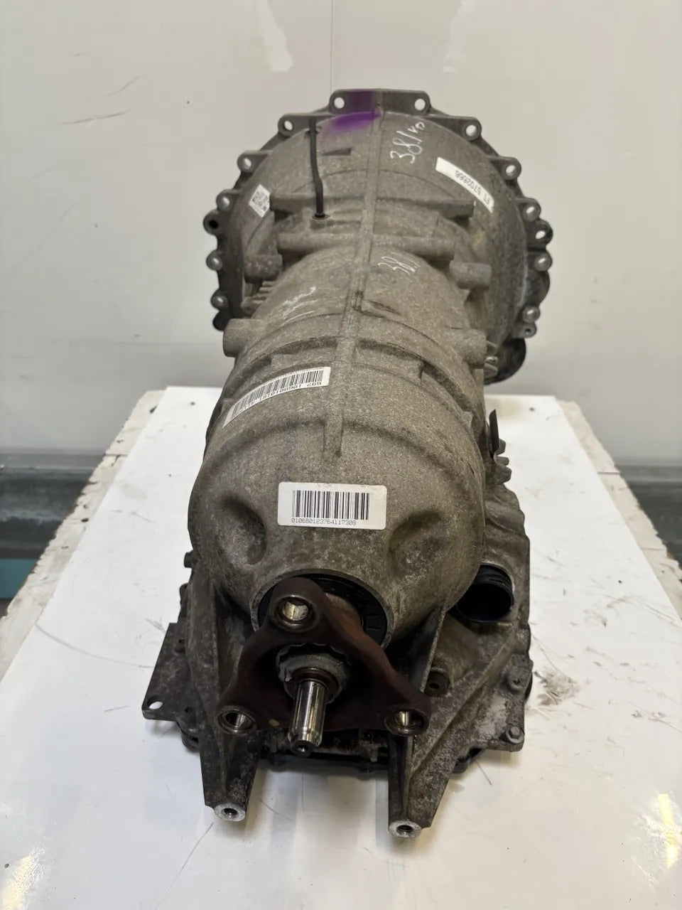 Transmisión automática Jaguar 2.7 Diesel 7G AJTDV6 C2C33745 6R83-7000-JA