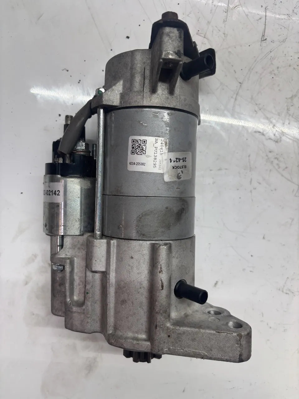 Motor de arranque Jaguar XJ X350 X358 2.7 Diesel 7G AJTDV6 3R83-11000-AC
