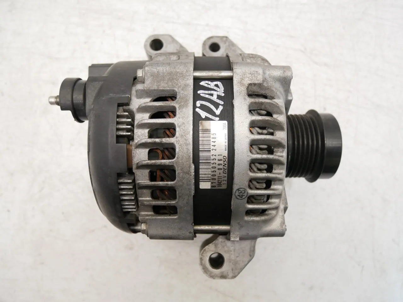 Alternador Alfa Romeo Guilia Stelvio 2.9 670050436 670050552