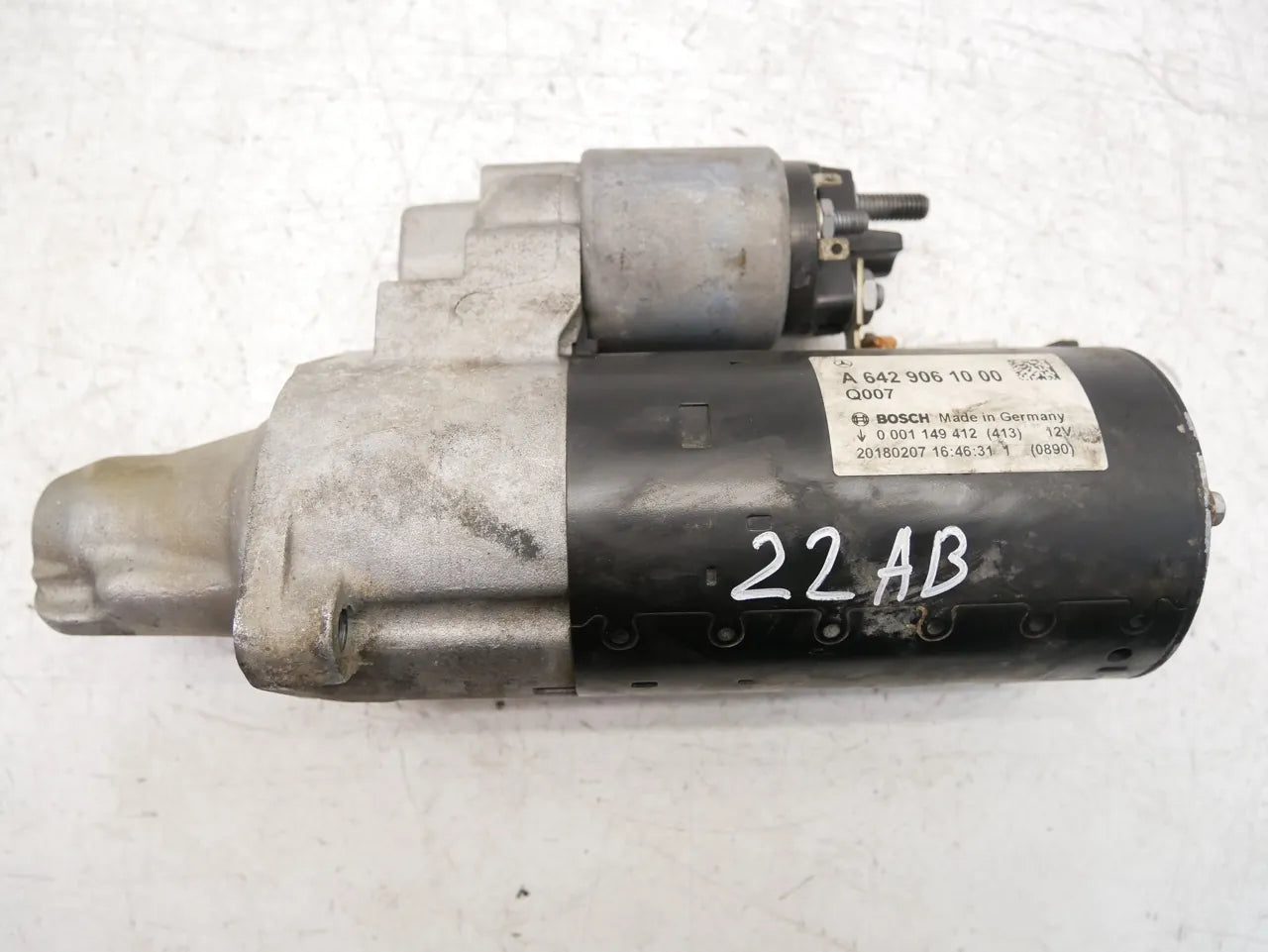 Motor de arranque motor de arranque Mercedes-Benz GLE 350 d 3.0 OM642.826 642.826 A6429061000