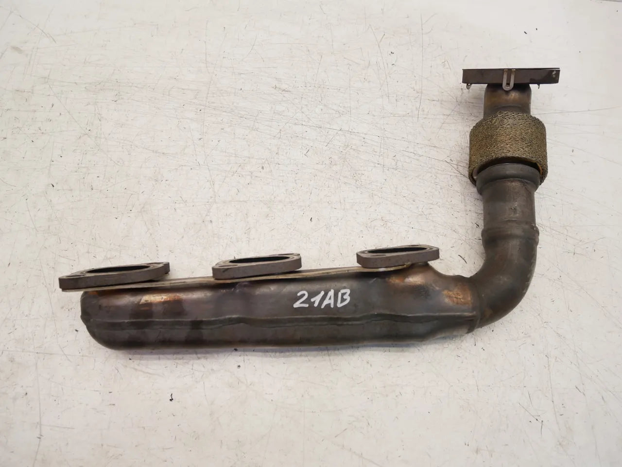 Colector de escape Mercedes-Benz GLE 350 d 4-matic 3.0 OM642.826 642.826 A6421400909