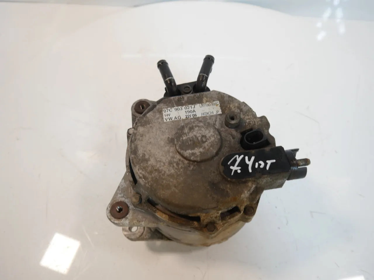 Alternador Bentley Continental 6.0 V12 BWR BEB 07C903021J