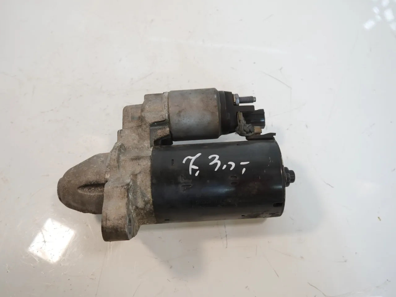 Motor de arranque Bentley Continental 6.0 V12 BWR BEB 07C911023F