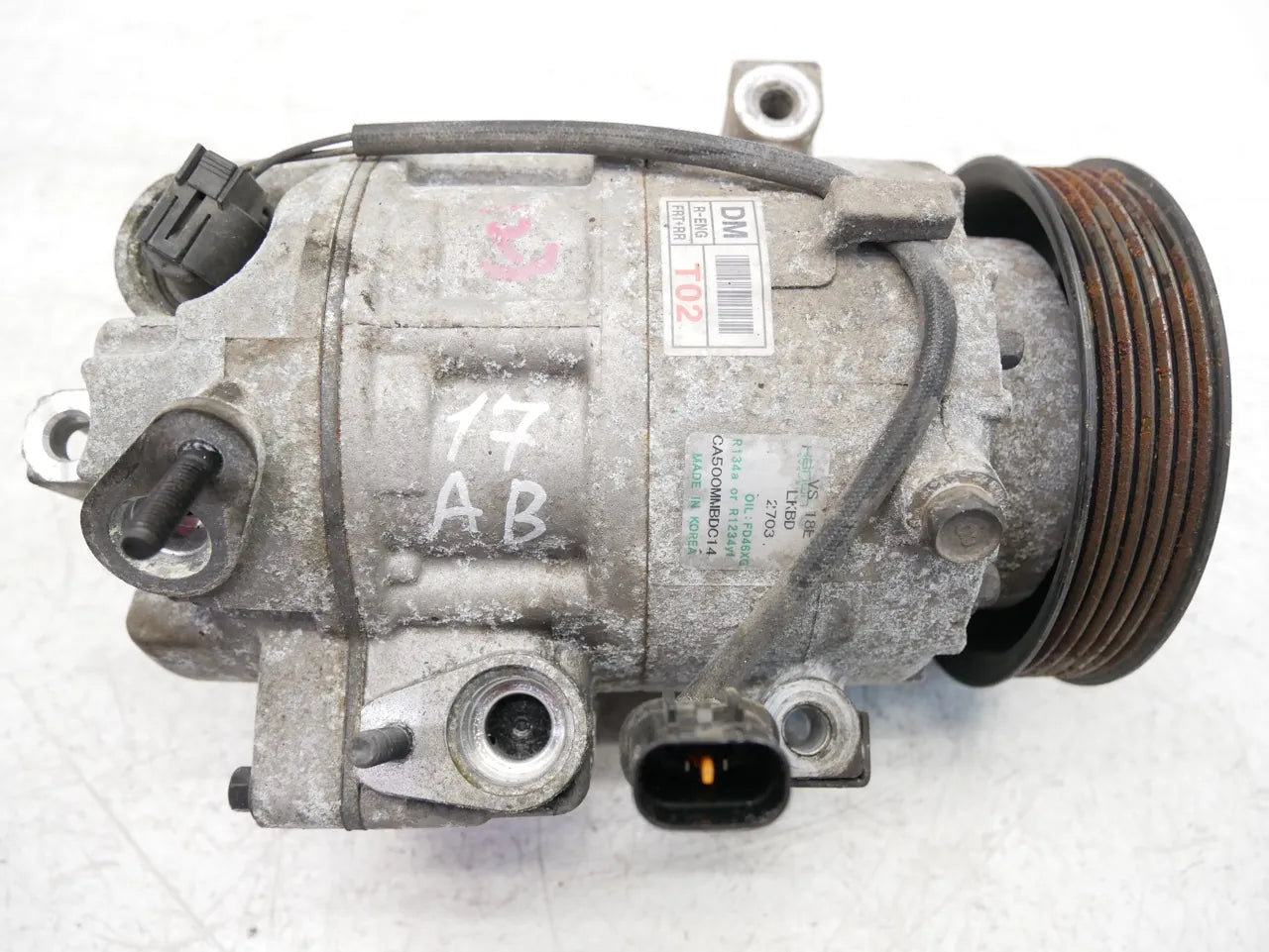 Compresor de aire acondicionado Hyundai Santa Fe III 2.2 CRDi D4HB